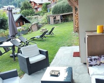 Appartement neuf 4 pers Champagny en Vanoise/ La Plagne. - Champagny-en-Vanoise - Patio