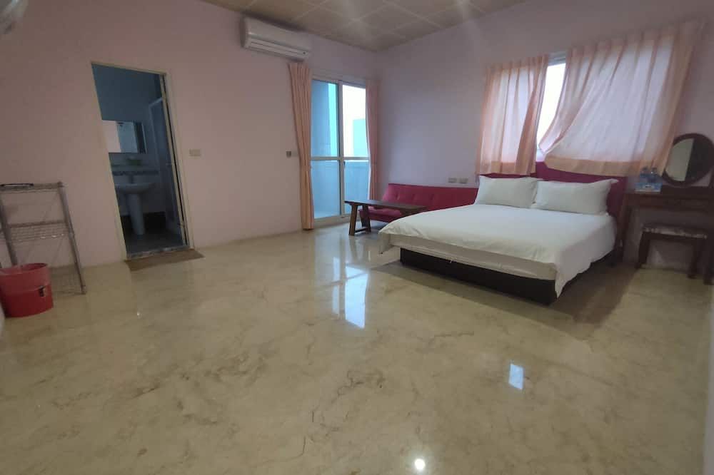 No.160 7th St. B&B - Ji'an Township - Slaapkamer