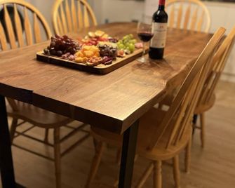 Genesis Spa And Foyer - Notre-Dame-des-Bois - Salle à manger