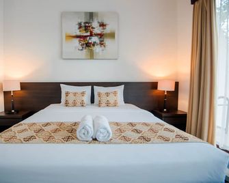 D' Kubu Pratama - South Kuta - Bedroom