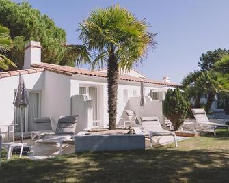 Fleur de Sel - נורמוטייה אן לאיל - פטיו