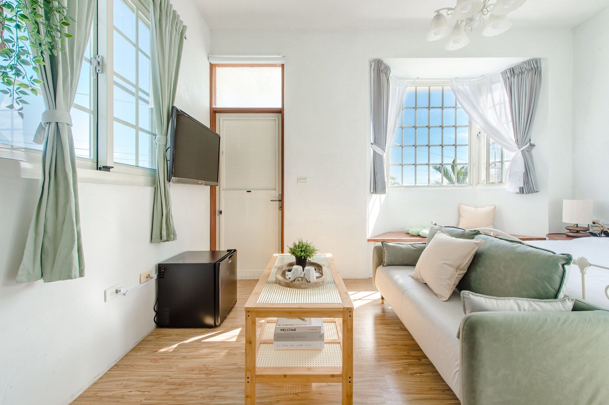 بيت تايتونج هومابوت - تايتونج - غرفة معيشة