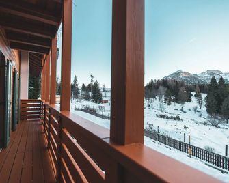 Rifugio Viote - טרנטו - מרפסת