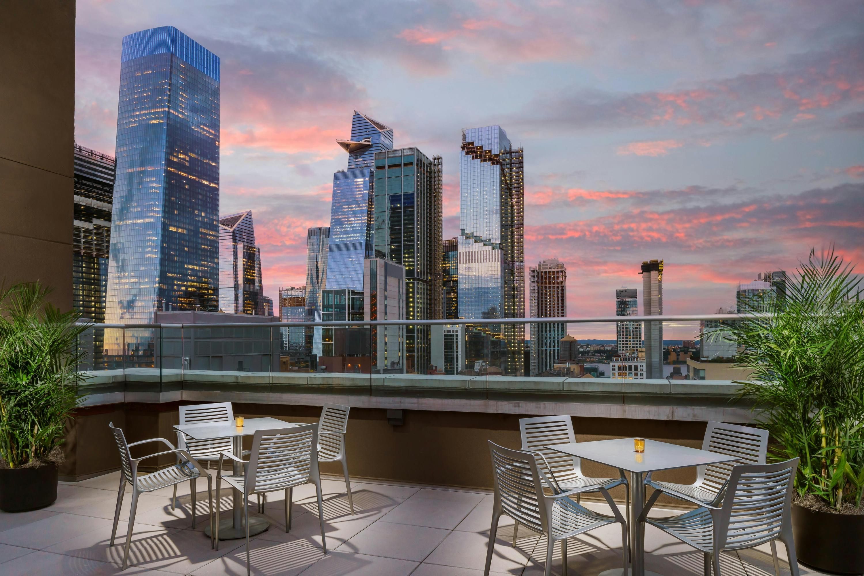 DoubleTree by Hilton New York Times Square South - New York - Balcon
