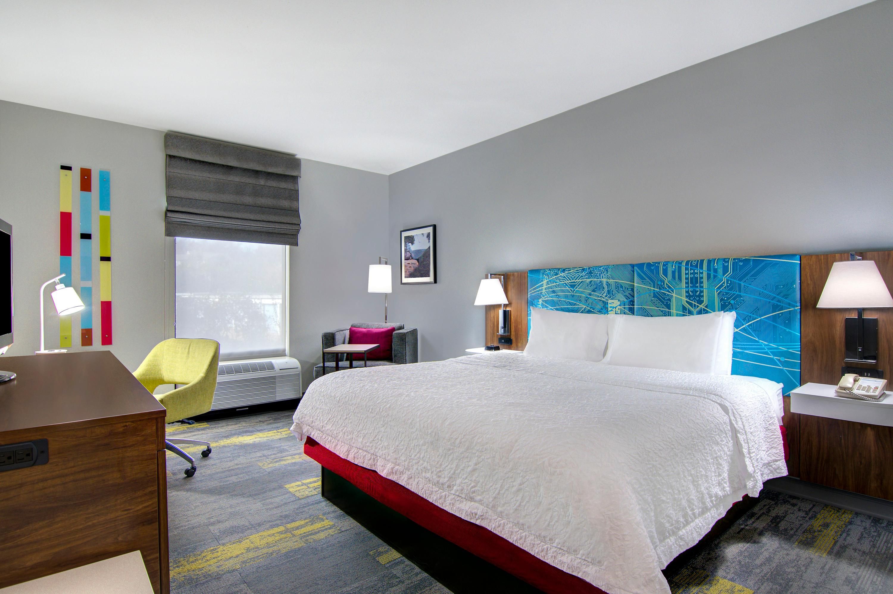 Hampton Inn Fayetteville - Fayetteville - Habitación