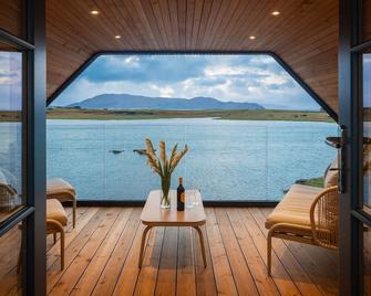 Ardcana - Isle of Skye - Balcony