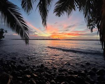 Reef House: Waterfront, Caribbean Paradise Jungle Cabin In Bastimentos W/ Ac - Bocas del Toro