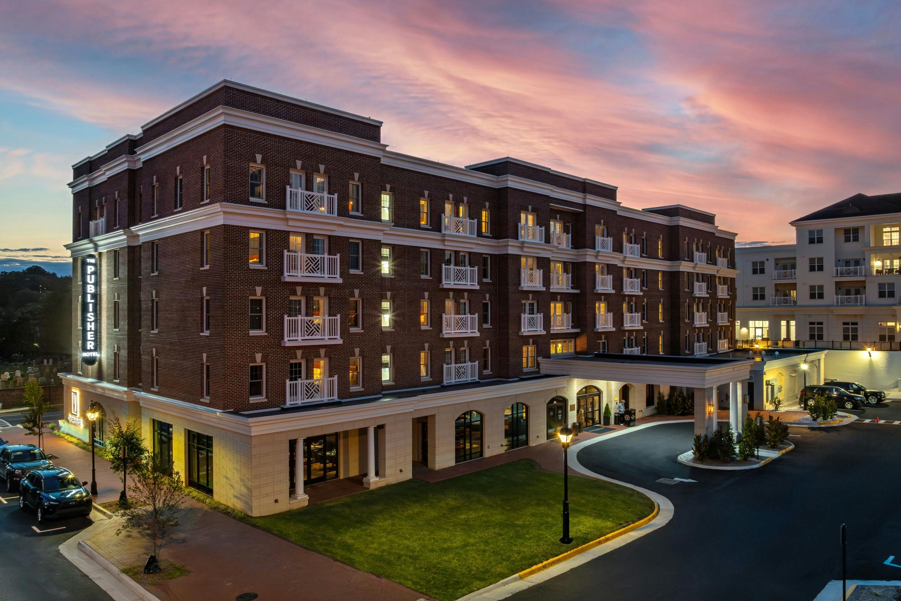 The Publisher, Downtown Fredericksburg, a Tribute Portfolio Hotel - פרדריקסברג - בניין