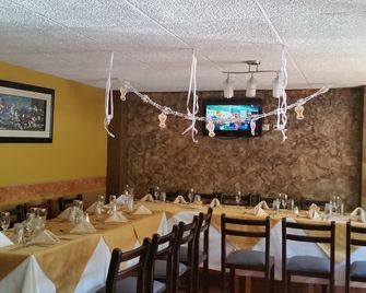 Hotel Chunchi Imperial - Chunchi - Restaurante