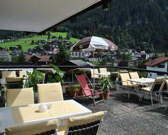 Hotel Daneu Gaschurn - Gaschurn - Balkon