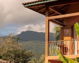 Pousada Atiaia - Ilhabela - Balcony