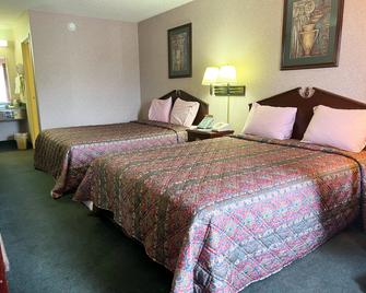 梅肯東紅地毯旅館 - 梅肯 - 臥室