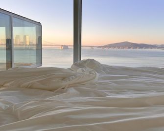 Busan Lazy Morning Ocean View Pension - Busan - Küche
