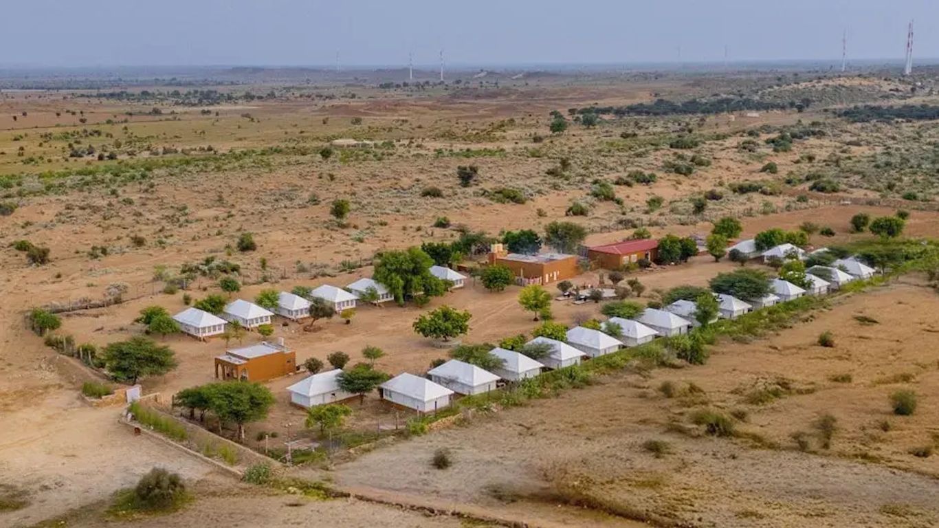 ويند ديزرت كامب