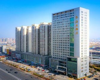 Jinhai Hotel (Yantai Railway Station Wuyue Plaza) - Yantai - Gebouw