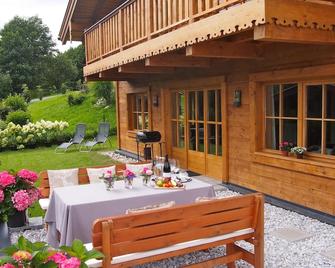 Chalet Sonnberg - Niedernsill - Terasa