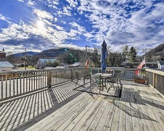 Cozy Damascus Apartment w/ Great Views! - Damascus - Balcón