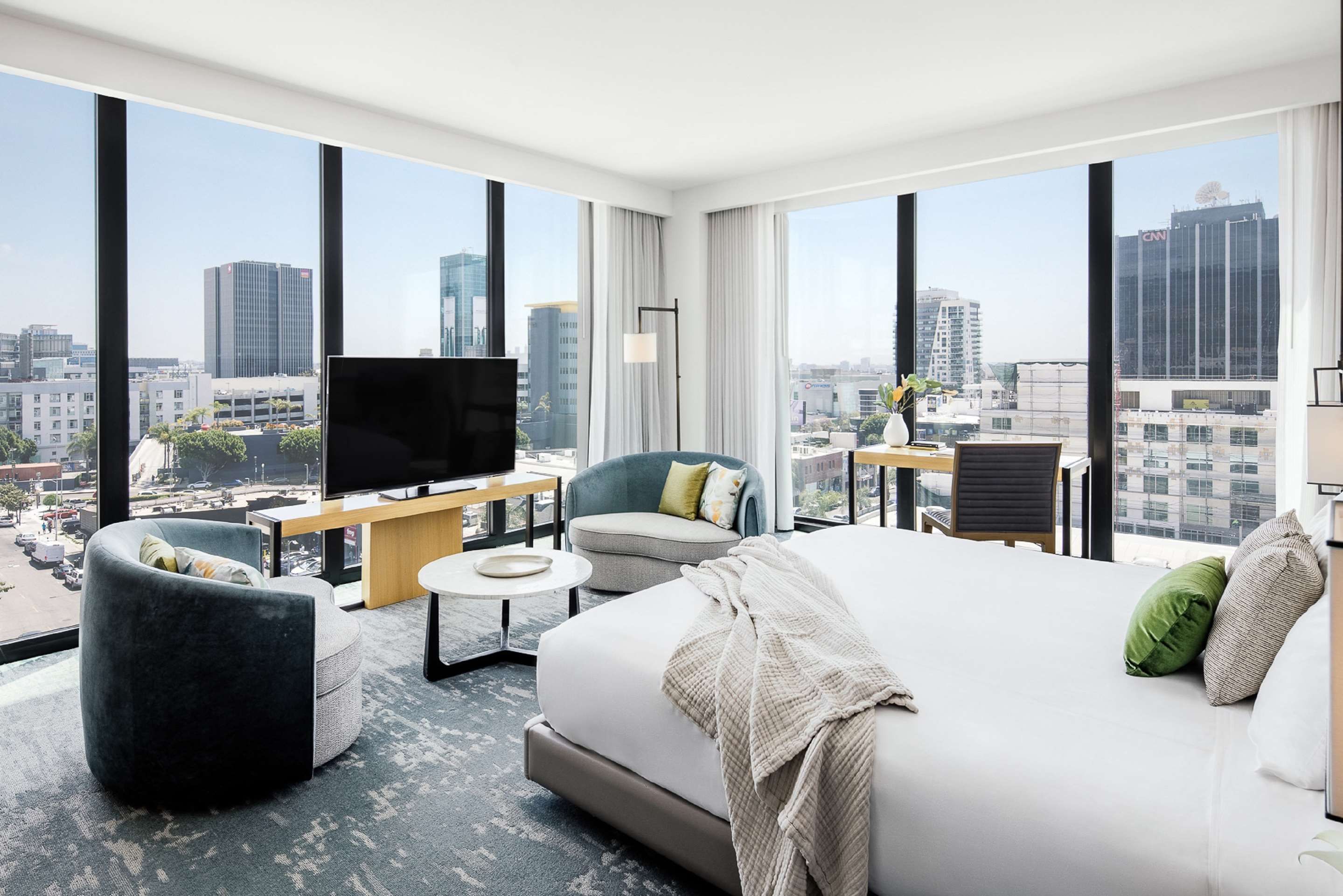 Dream Hollywood, by Hyatt - לוס אנג'לס - חדר שינה