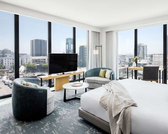 Dream Hollywood, by Hyatt - Los Angeles - Schlafzimmer