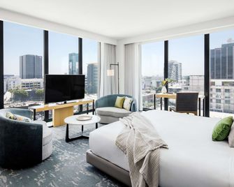 Dream Hollywood, by Hyatt - לוס אנג'לס - חדר שינה