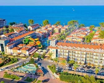 Crystal Aura Beach Resort & Spa - Kemer - Dış görünüm