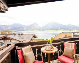 Im Weissen Rössl am Wolfgangsee - Sankt Wolfgang im Salzkammergut - Balcony