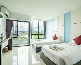 CA Hotel and Residence (SHA Plus+) - Ratsada - Bedroom