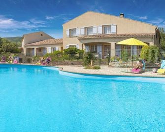 Hôtel Les Hauts de Mourèze - Mourèze - Piscina