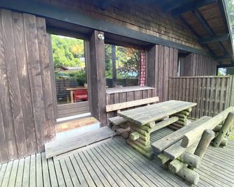 La Pomme De Pin 1 Appartement Avec Terrasse - La Bresse - Binnenhof