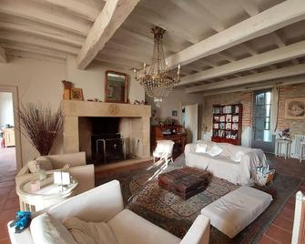 House with character - Castagnac - Sala de estar