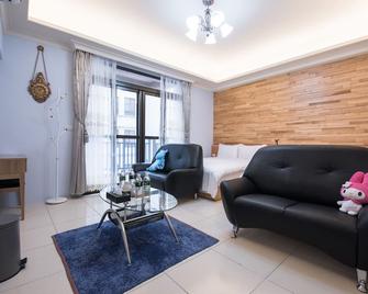Catt Leya B&B Hotel - Magong City - Sala de estar