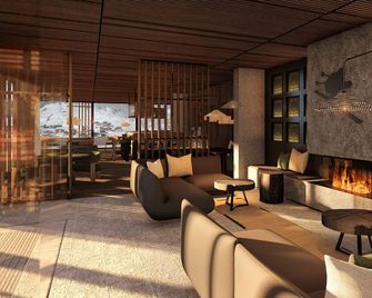 New Hotel Kristberg in Lech with SPA, outdoor pool and view - Lech am Arlberg