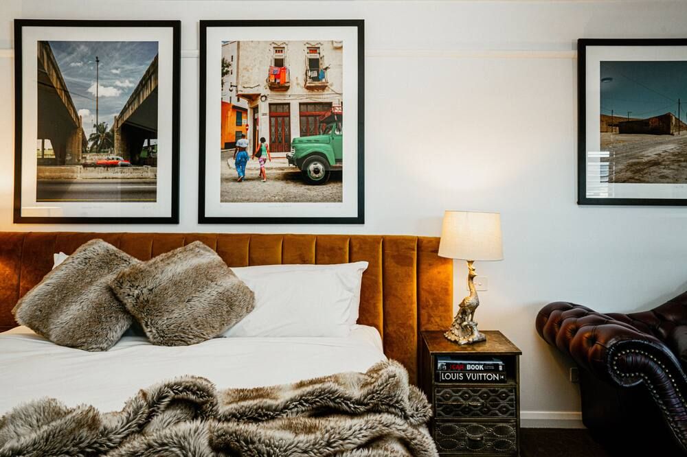 Daylesford Art Motel - Daylesford - Ložnice