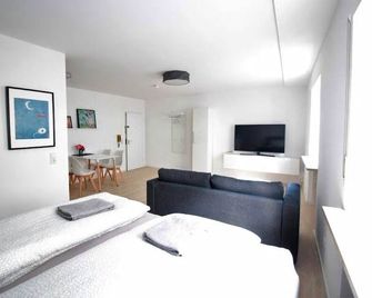 Modern Apartment in City Center - Wurtzburgo - Quarto