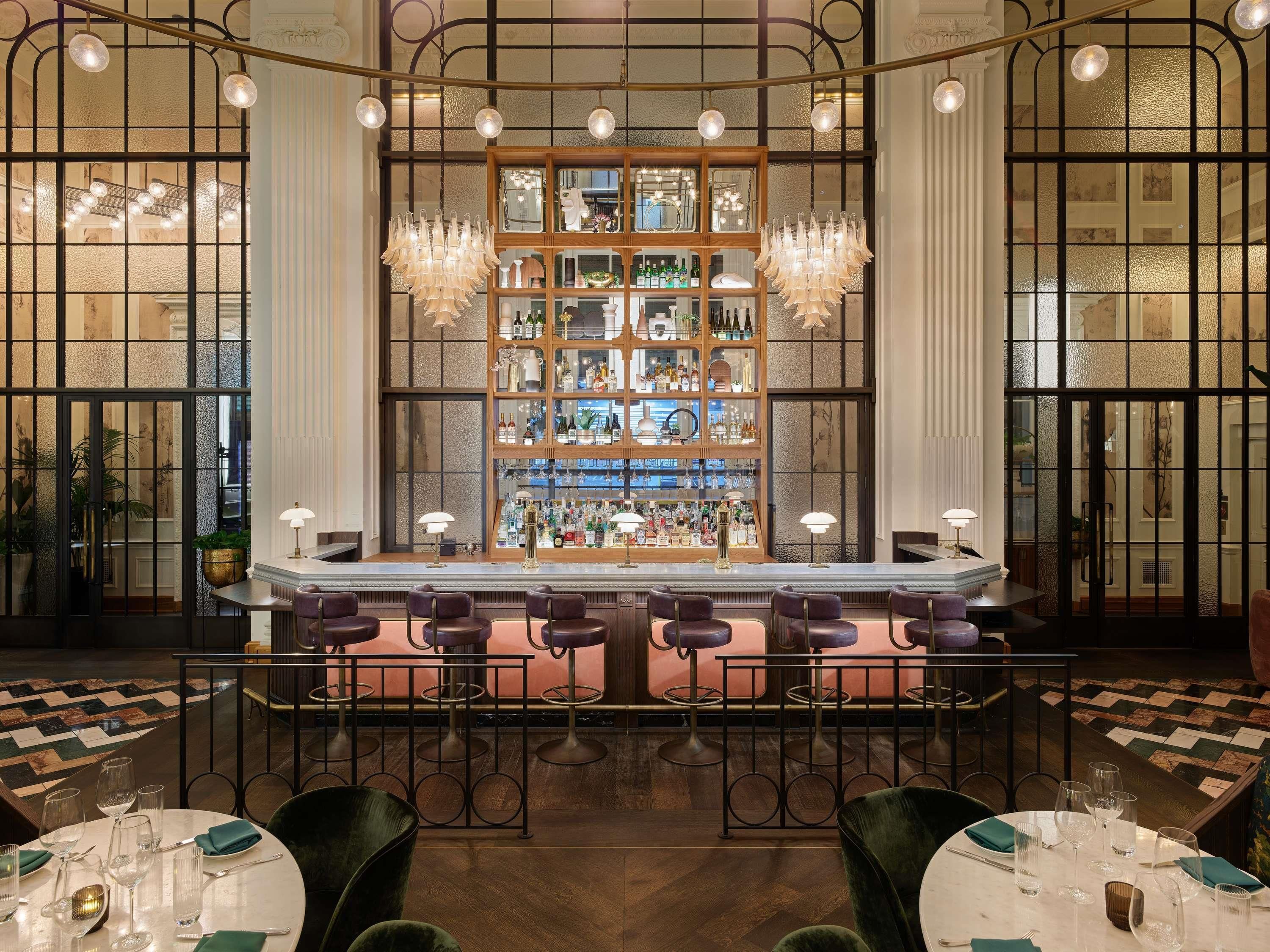 Fairmont Olympic Hotel, Seattle - סיאטל - בר