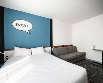 Ibis Styles Chambery Centre Gare - Шамбері - Спальня