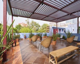 Design room with private bathroom La Condesa C15 - Mexico City - Balcony
