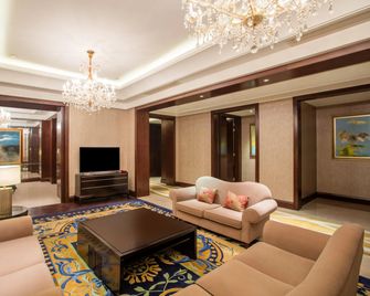 Changshu Zhongjiang Dekin Hotel - Sucheu - Lounge