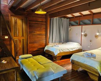 Samasati Rainforest Bungalows - Hone Creek - Chambre