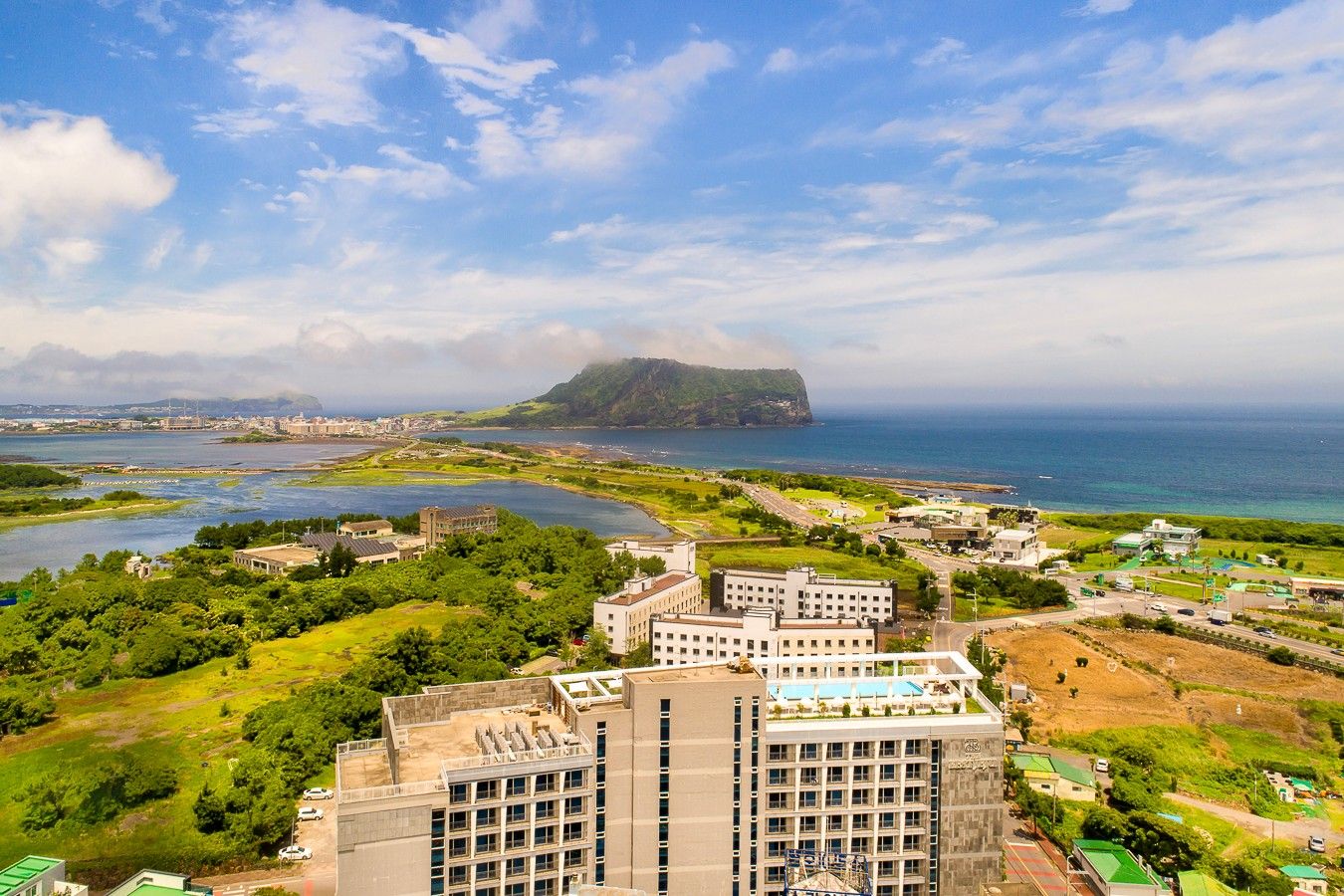 The Best Jeju Seongsan Hotel - סאוגוויפו - נוף חיצוני