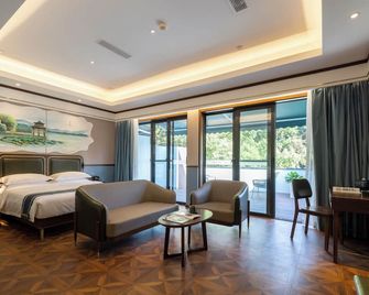 Nostalgia S Hotel - Hangzhou West Lake & Lingyin Temple - Hangzhou - Schlafzimmer