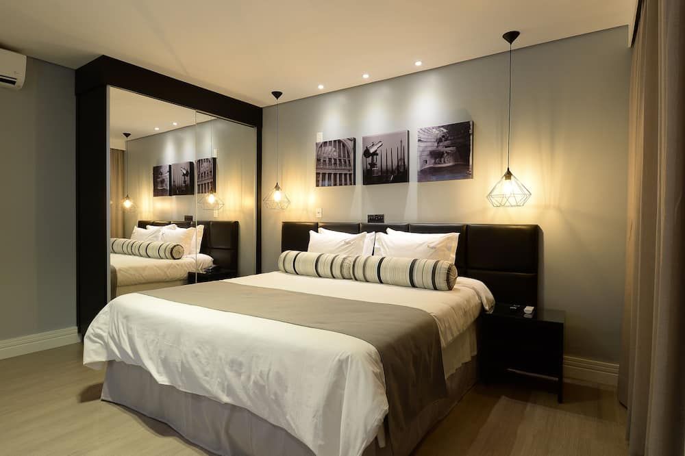 Araçatuba Plaza Hotel - Araçatuba - Quarto