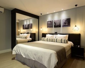 Araçatuba Plaza Hotel - Araçatuba - Quarto