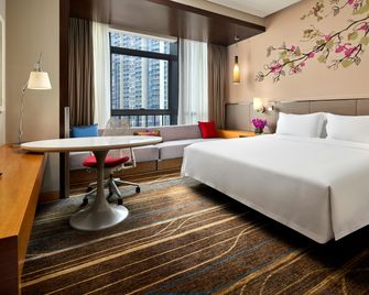 Hilton Garden Inn Shenzhen Bao'an - Shenzhen - Soveværelse