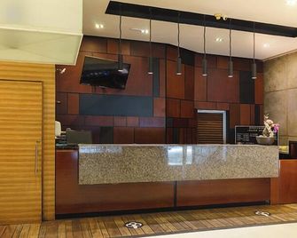 Hotel Gilfer Puebla Centro Histórico - Puebla City - Front desk