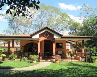 Leave the Cold behind, Winter in the Safe Quiet Paradise of Costa Rica - Orotina - Building