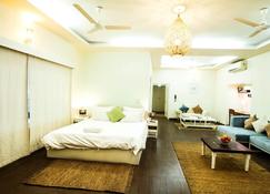 Anara Service Apartments - Greater Kailash Part II - ניו דלהי - חדר שינה