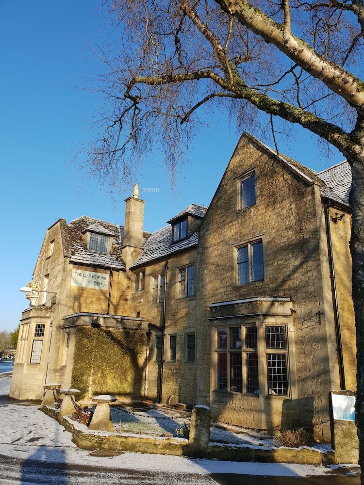 The Old New Inn - Bourton-on-the-Water - Будівля