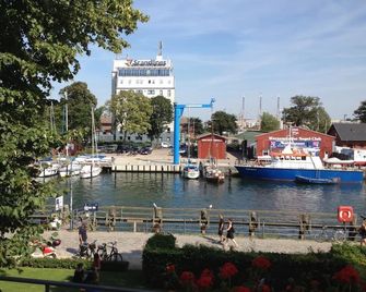 Doppelzimmer Rondell, Direkt Am Alten St - Warnemünde - Widok na zewnątrz