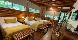 La Aldea de la Selva Lodge - เปอร์โต อิกวาโซ - ห้องนอน